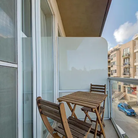 Apartman Lovely Homey 1br In Msida Close To Valletta By 360 Estates *