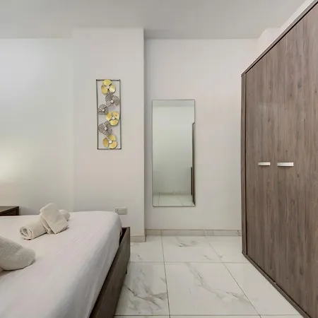 Apartman Lovely Homey 1br In Msida Close To Valletta By 360 Estates Tal-Ħriereb