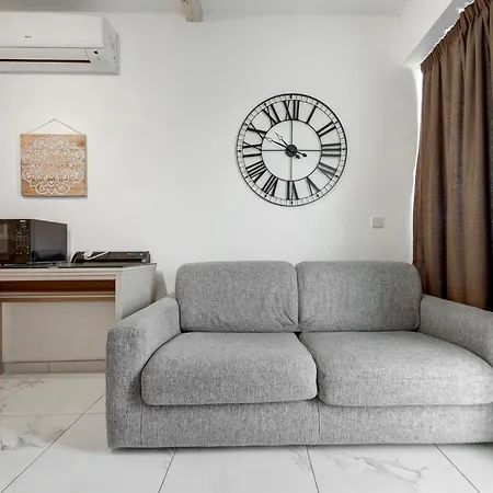 Apartman Lovely Homey 1br In Msida Close To Valletta By 360 Estates