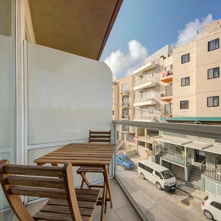 Lejlighed Lovely Homey 1br In Msida Close To Valletta By 360 Estates