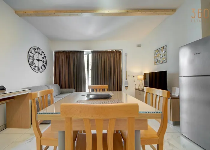 Apartment Lovely Homey 1br In Msida Close To Valletta By 360 Estates