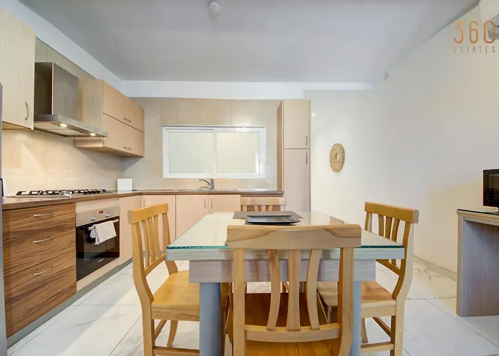Lovely Homey 1br In Msida Close To Valletta By 360 Estates Apartment *
