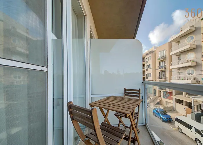 Apartment Lovely Homey 1br In Msida Close To Valletta By 360 Estates *