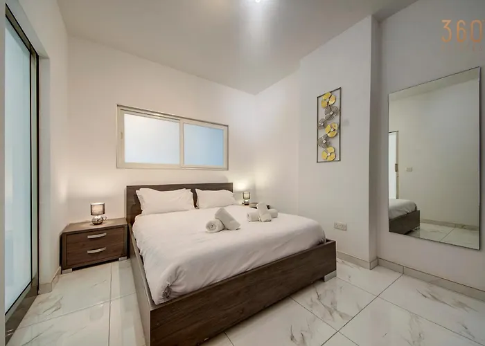 Lovely Homey 1br In Msida Close To Valletta By 360 Estates Apartment Tal-Hriereb