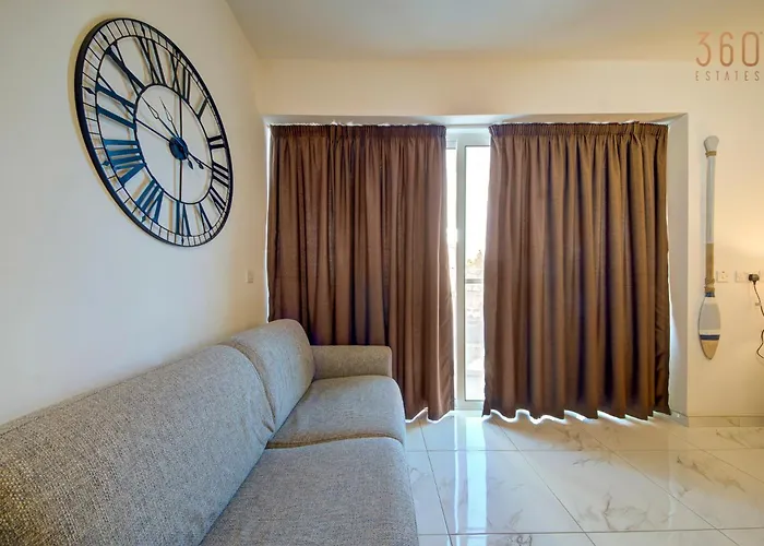Lovely Homey 1br In Msida Close To Valletta By 360 Estates Apartment
